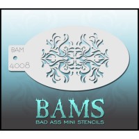 Bad Ass Stencil 4008 (Bad Ass Stencil 4008)